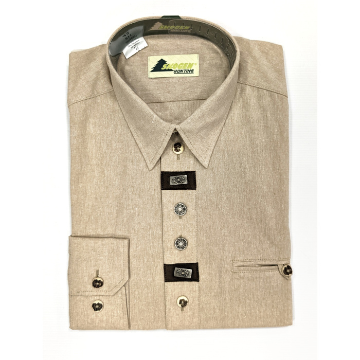 Koszula myśliwska z haftem Skogen (20766601/611)