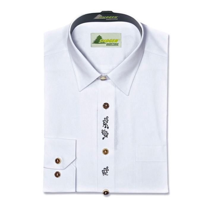 Koszula myśliwska z haftem Skogen (20712601/600)