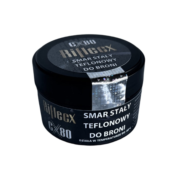 Riflecx Smar stały teflonowy do broni CX80 100g