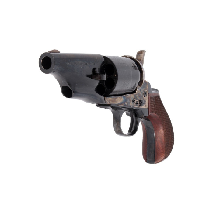 Rewolwer Pietta 1862 Colt Police Snubnose Thunderer Steel .44 (CPPSNB44MTLC)