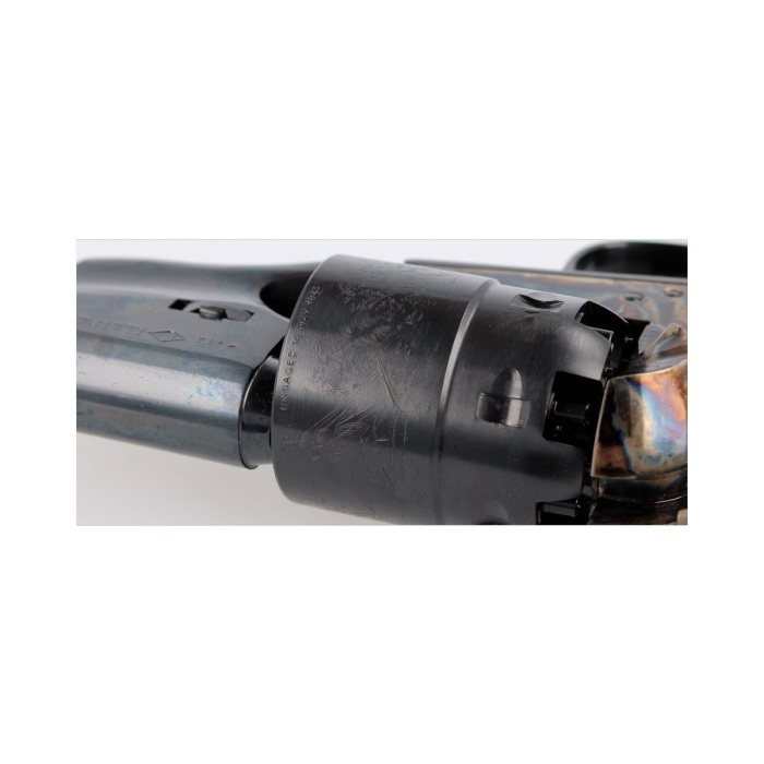 Rewolwer Pietta 1862 Colt Police Snubnose Thunderer Steel .44 (CPPSNB44MTLC)