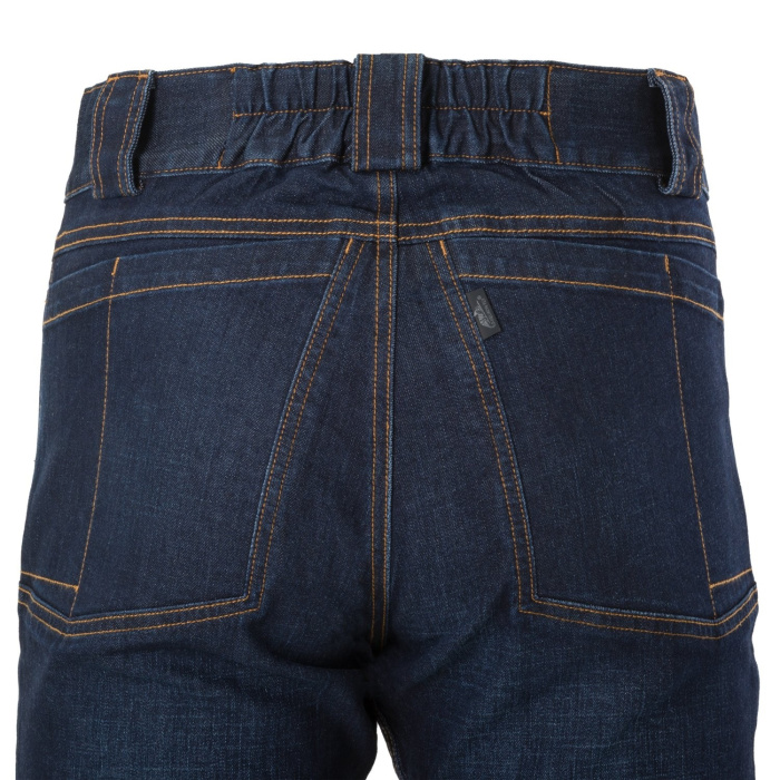 HELIKON - SPODNIE GREYMAN TACTICAL JEANS DARK BLUE - REGULAR - DENIM MID