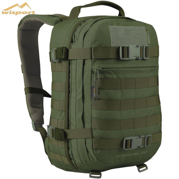 PLECAK WISPORT SPARROW II 20L OLIVE GREEN