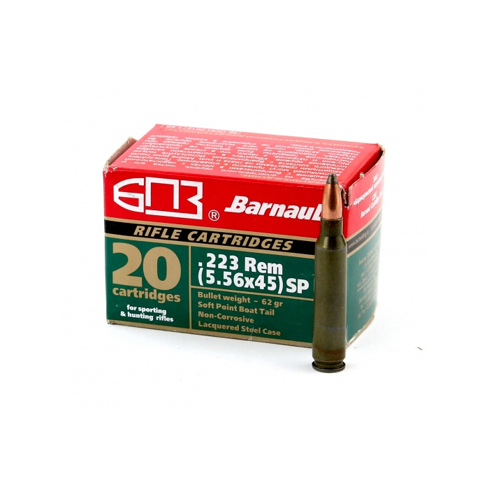Amunicja Barnaul .223 Rem 4.0g/62gr SPBT