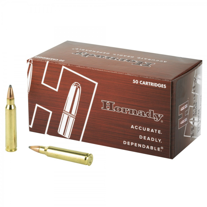 Amunicja Hornady .223 Rem SpirePoint 55gr/3,6g (50szt) 80255