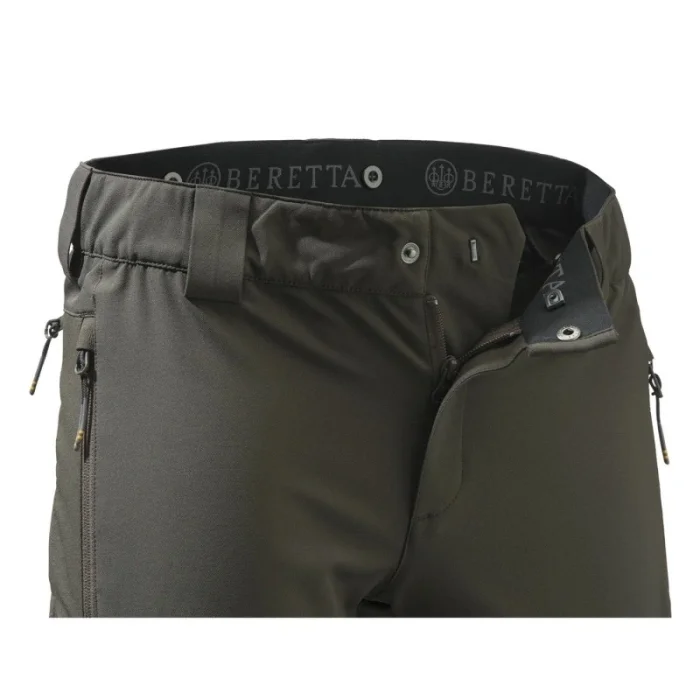 Spodnie BERETTA 4 Way Stretch EVO Brown Bark CU992