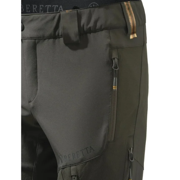 Spodnie BERETTA 4 Way Stretch EVO Brown Bark CU992