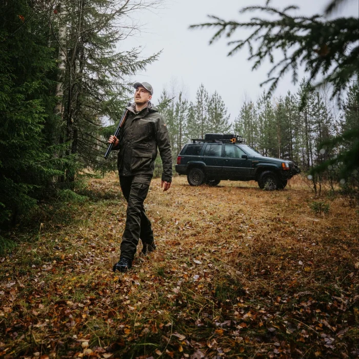 Spodnie męskie PINEWOOD Furudal Expert Hunting D.MossGreen - 5919 (733)