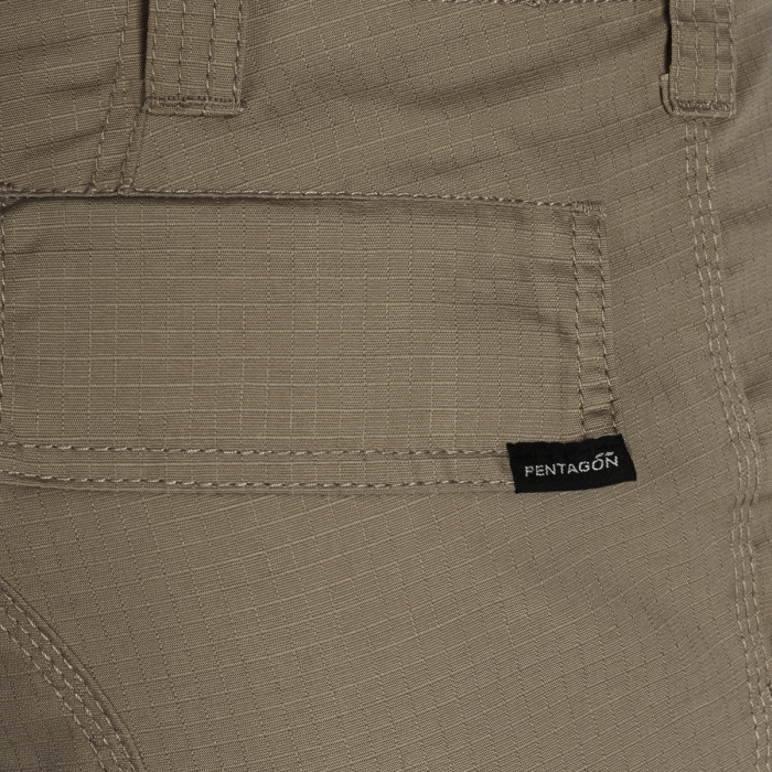 Spodnie wojskowe Pentagon BDU 2.0 Coyote (K05001-03)