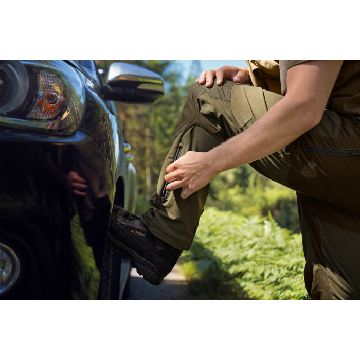 Spodnie Harkila Ragnar zielone 110122729