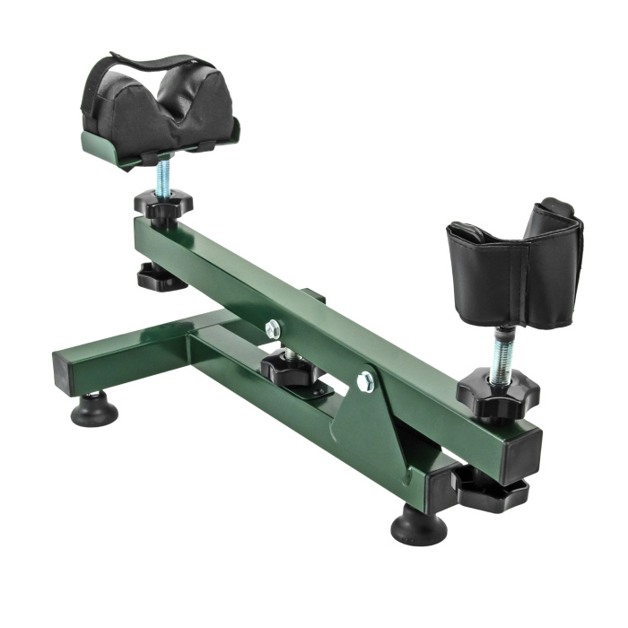 Stabilny statyw do przystrzeliwania broni