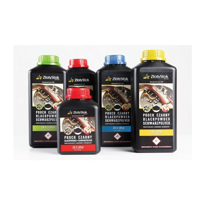 Proch czarny Złoty Stok ZS 1 (4F) 1kg