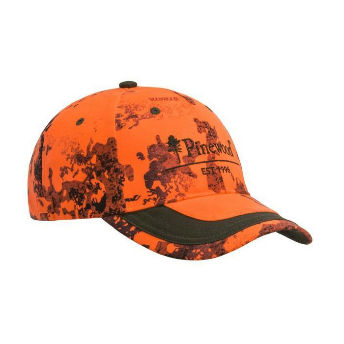 CZAPKA PINEWOOD® 2 COLOUR CAMOU 8294 (STRATA BLAZE/SUEDE BROWN)