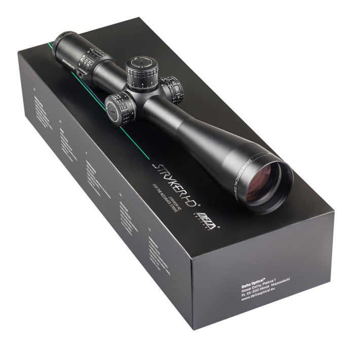 Luneta celownicza Delta Optical Stryker HD 5-50x56 SFP DLS-1