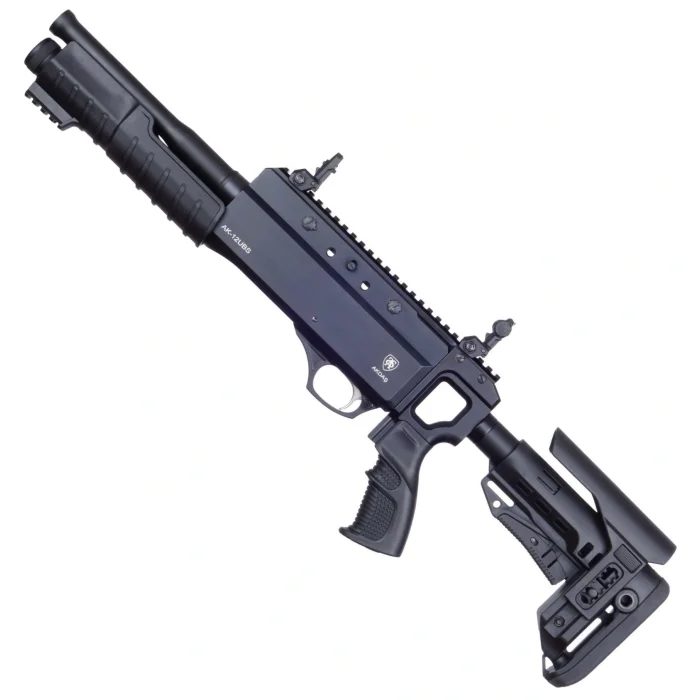 STRZELBA AKDAS AK-12 UBS 8,5'' PUMP-ACTION kal.12/70