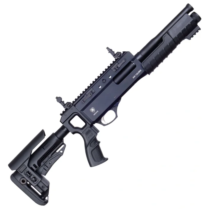 STRZELBA AKDAS AK-12 UBS 8,5'' PUMP-ACTION kal.12/70