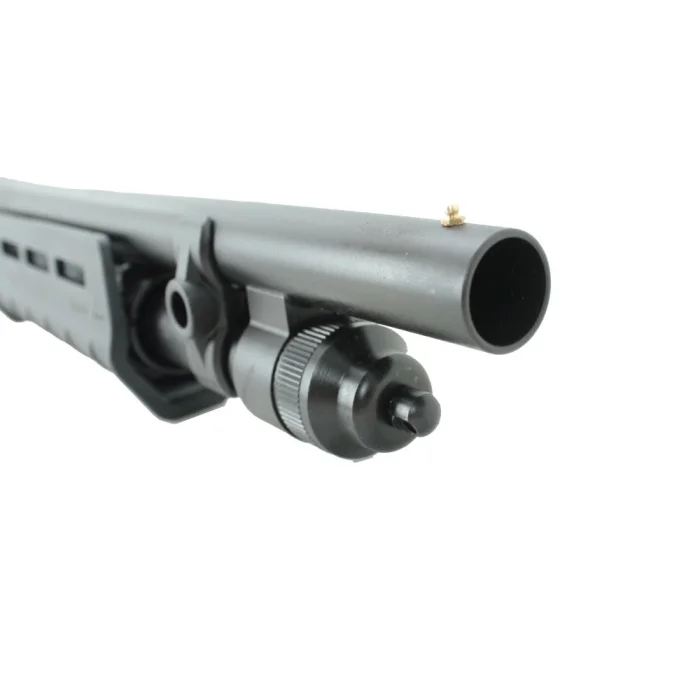 Strzelba powtarzalna MOSSBERG 590S Optic-Ready kal. 12/76, lufa 470 mm, Magpul Gray, Holosun Micro Dot