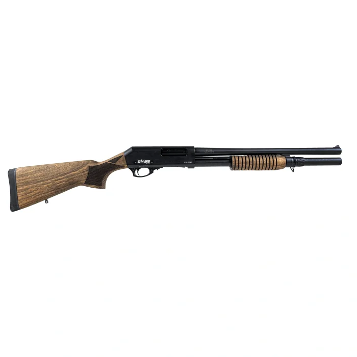 Strzelba PUMP ACTION AKSA PA-1212 (7+1) kal.12/76