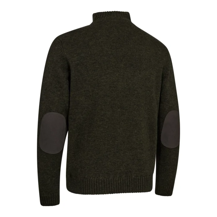 Sweter DEERHUNTER Finley 1/2-Zip Knit - Ridgewood Melange (8711-594)