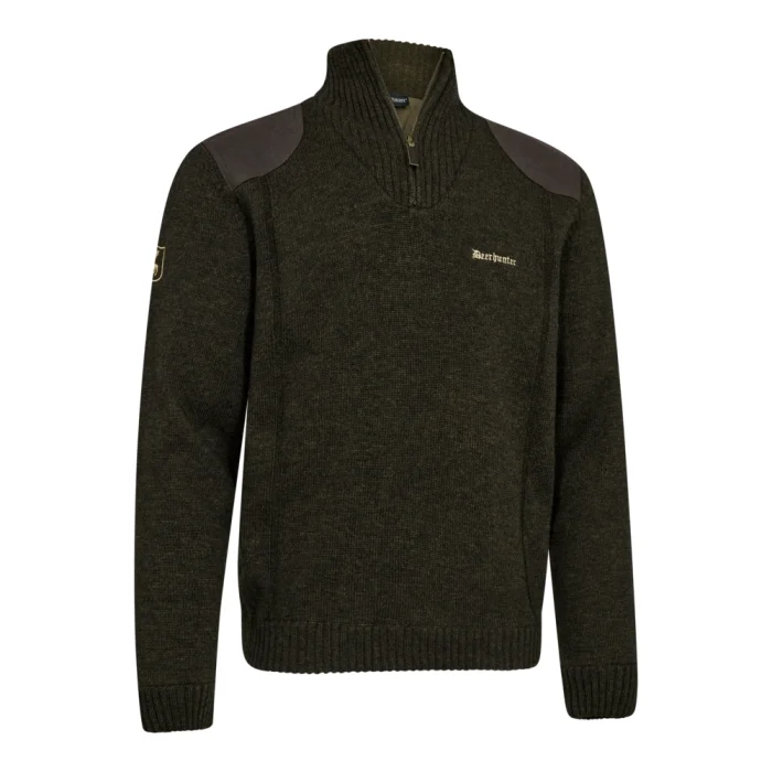 Sweter DEERHUNTER Finley Stormliner Knit - Ridgewood Melange (8710-594)