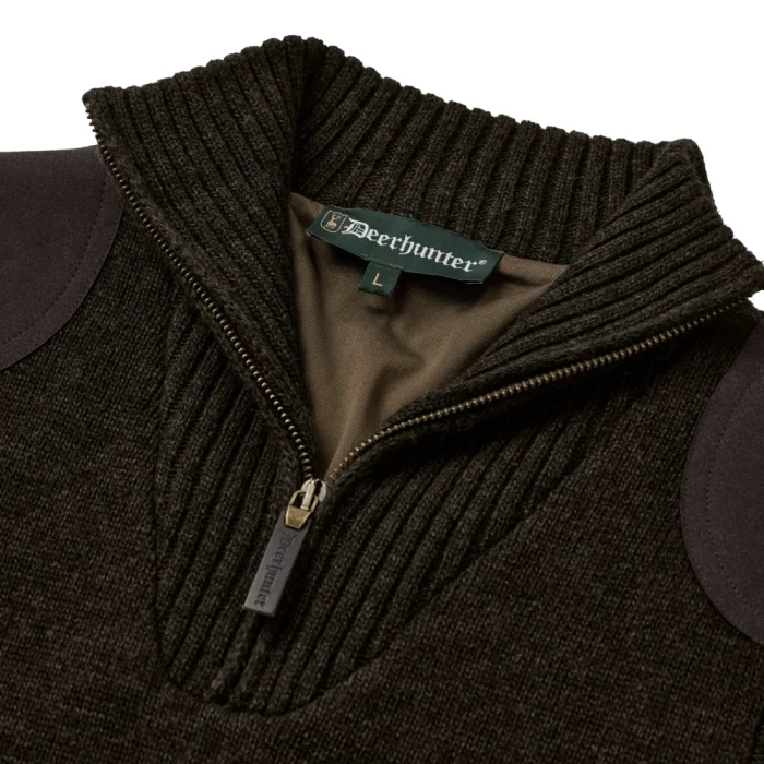 Sweter DEERHUNTER Finley Stormliner Knit - Ridgewood Melange (8710-594)