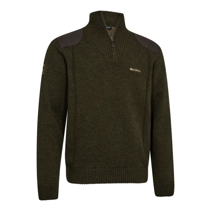 Sweter DEERHUNTER Finley Stormliner Knit - Woodland Melange (8710-339)