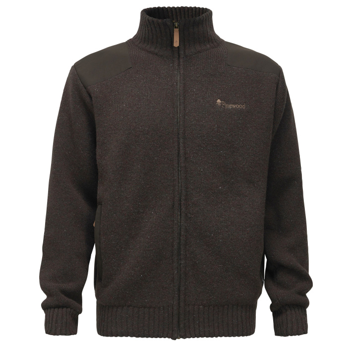 Sweter męski PINEWOOD HURRICANE FULL ZIP 5479