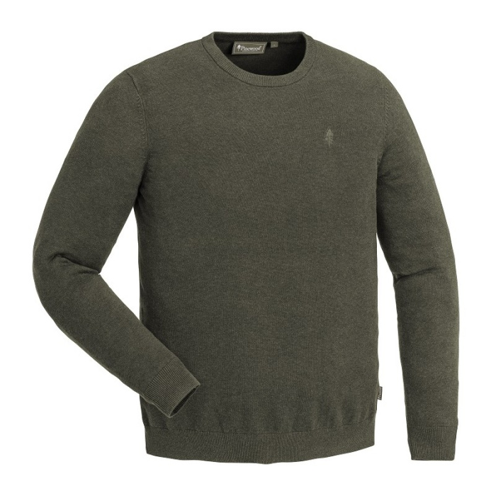 SWETER PINEWOOD VARNAMO 5049 - GREEN MELANGE