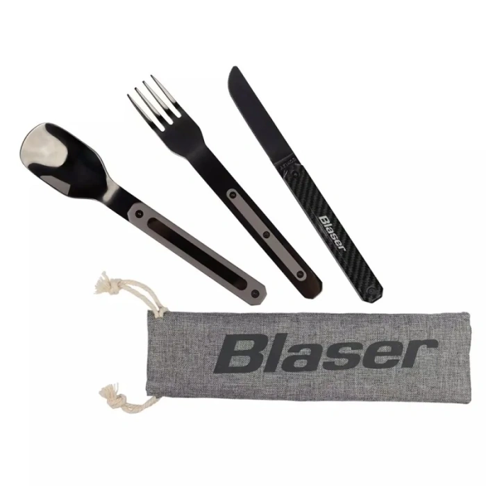 Sztućce turystyczne Blaser Carbon
