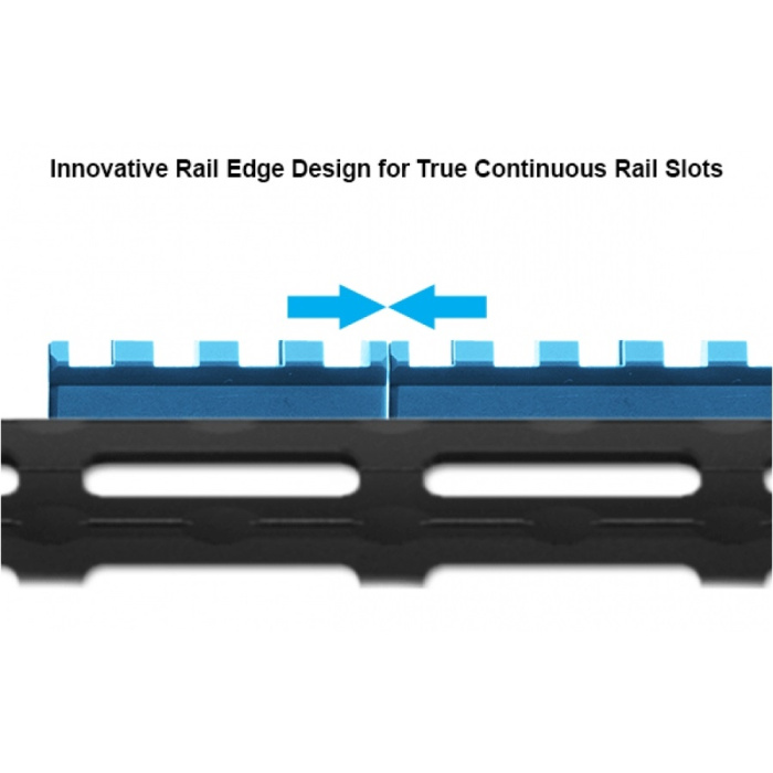 Szyna Picatinny Leapers UTG PRO M-LOK 8 slotów