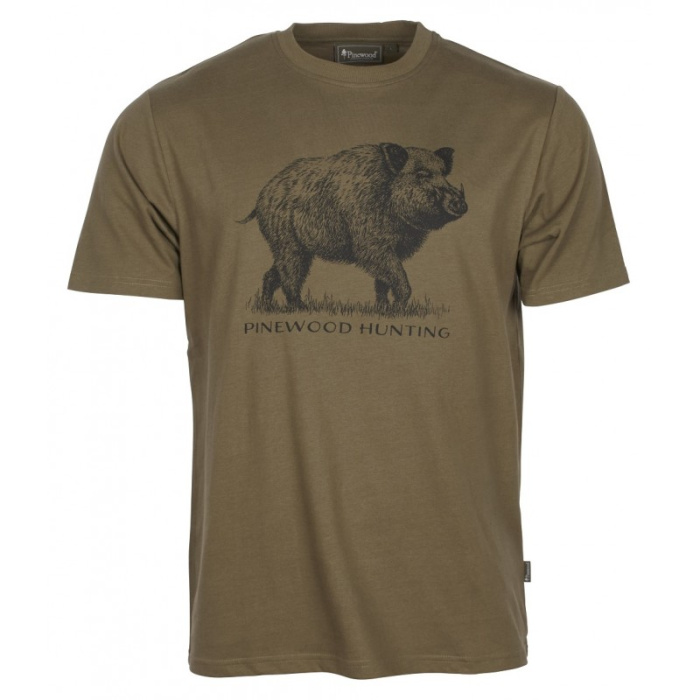 T-SHIRT PINEWOOD WILDBOAR 5508