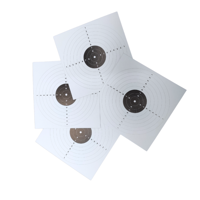 TARCZE STRZELNICZE TEKTURA 50 SZT.