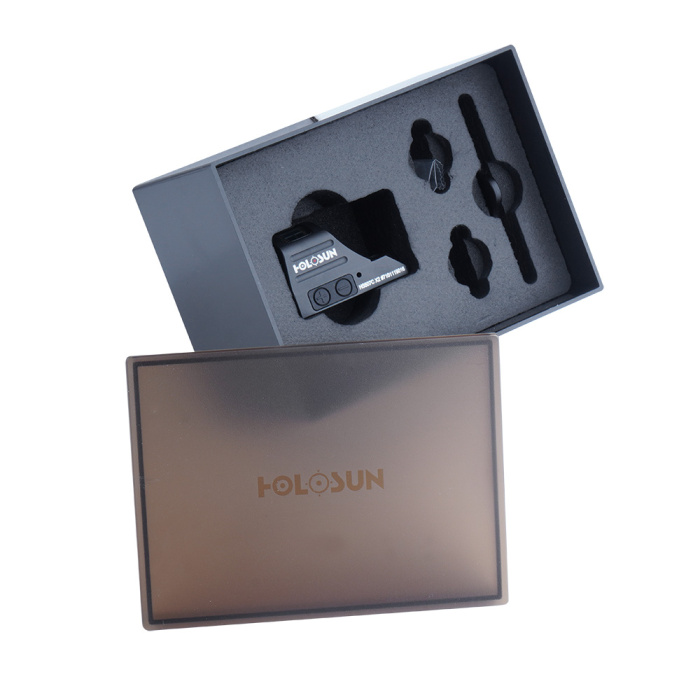 Holosun - Kolimator HS507C X2 Micro Red Dot - Solar Panel