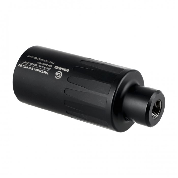TŁUMIK TACTINOX 9 S PCC DT 1-1/2x28 UNEF BLACK