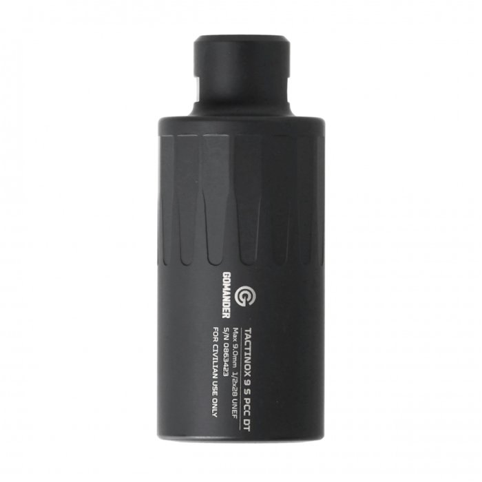 TŁUMIK TACTINOX 9 S PCC DT 1-1/2x28 UNEF BLACK