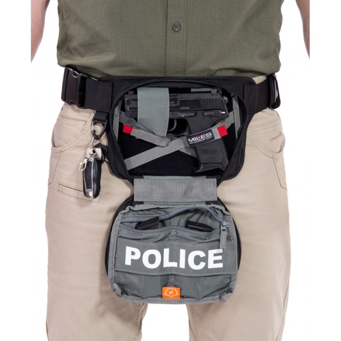 Torba biodrowa na pistolet Pentagon Runner Black (K17066-01)