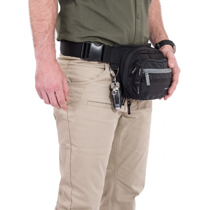Torba biodrowa na pistolet Pentagon Runner Black (K17066-01)