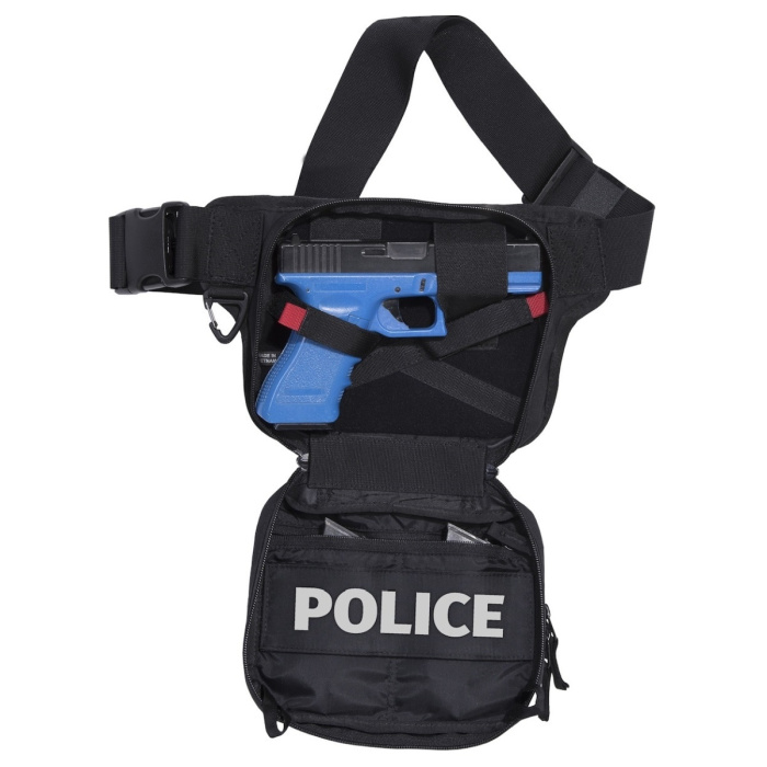 Torba biodrowa na pistolet Pentagon Runner Black (K17066-01)