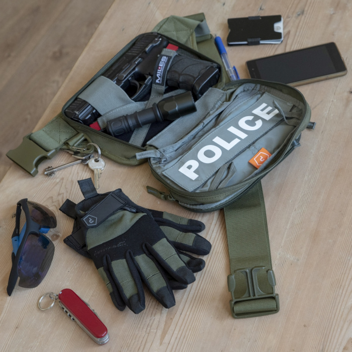 Torba biodrowa na pistolet Pentagon Runner Olive (K17066-06)