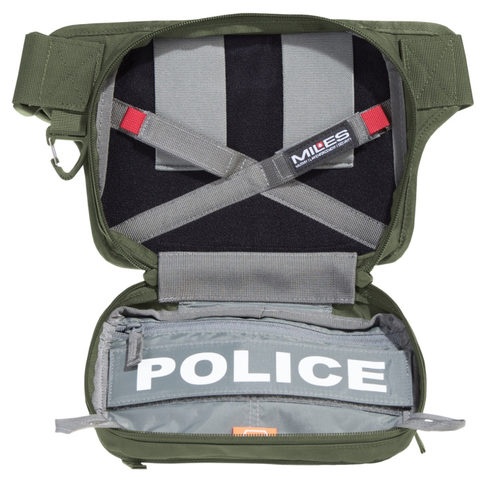 Torba biodrowa na pistolet Pentagon Runner Olive (K17066-06)