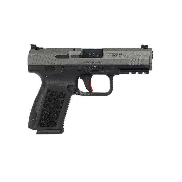 Pistolet Canik TP9SF ELITE-S TUNGSTEN