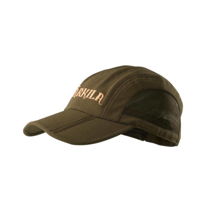 Składana czapka Harkila Trail zielona 180115529