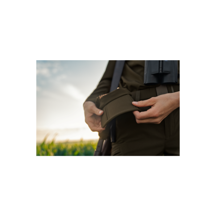 Składana czapka Harkila Trail zielona 180115529