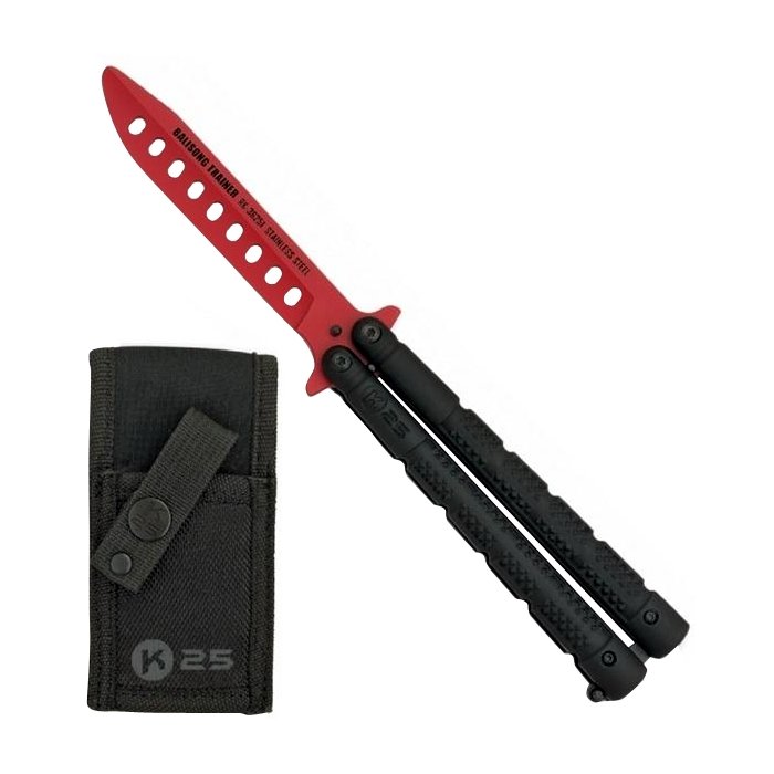Treningowy nóż motylkowy RUI K25 36251