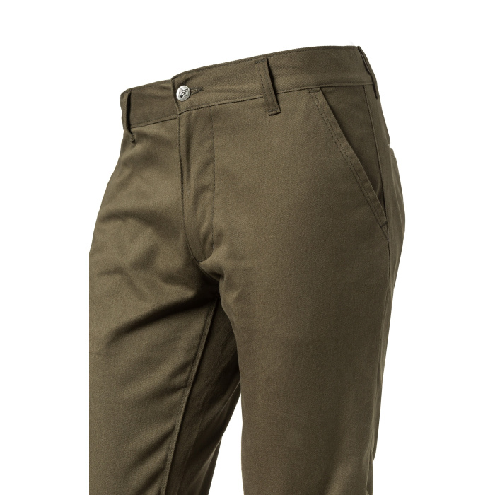 Spodnie męskie Tagart Trevor w kolorze oliwkowym