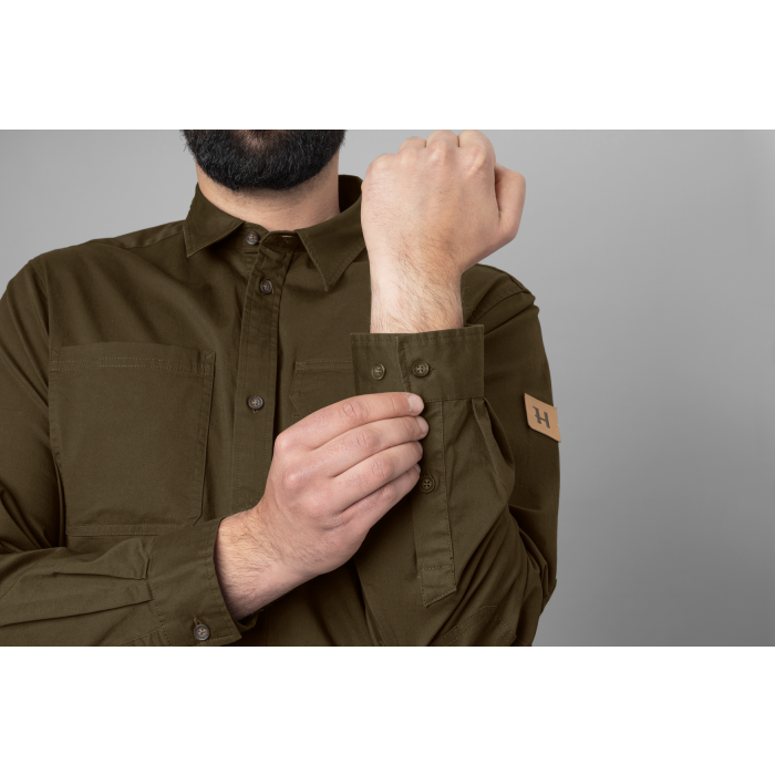 Koszula Harkila Trym ciemny zielony 140113629