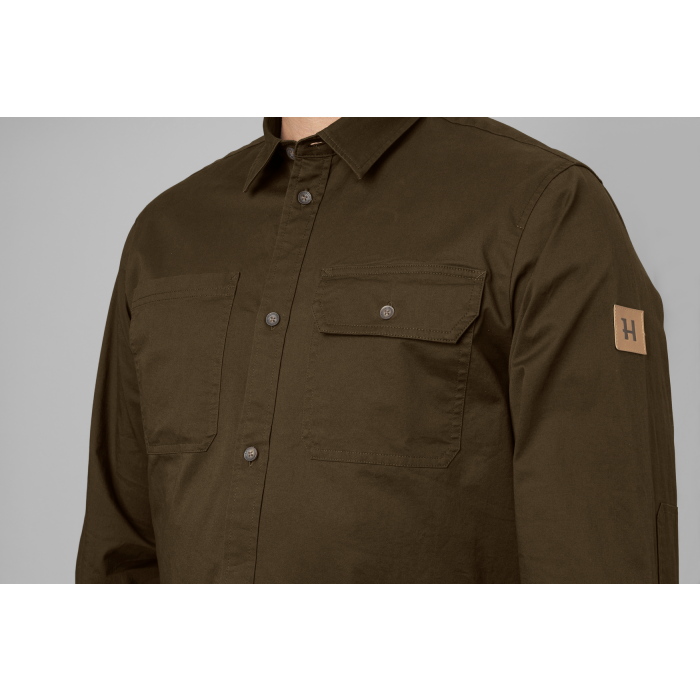 Koszula Harkila Trym ciemny zielony 140113629