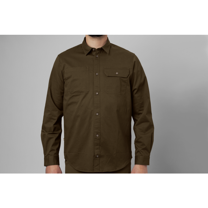 Koszula Harkila Trym ciemny zielony 140113629