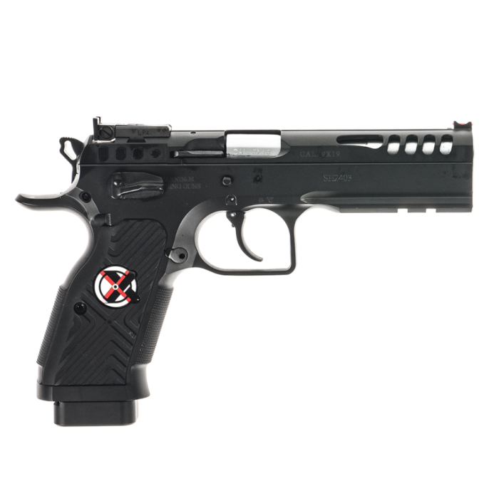 Pistolet Tanfoglio STOCK MASTER XTREME k.9x19