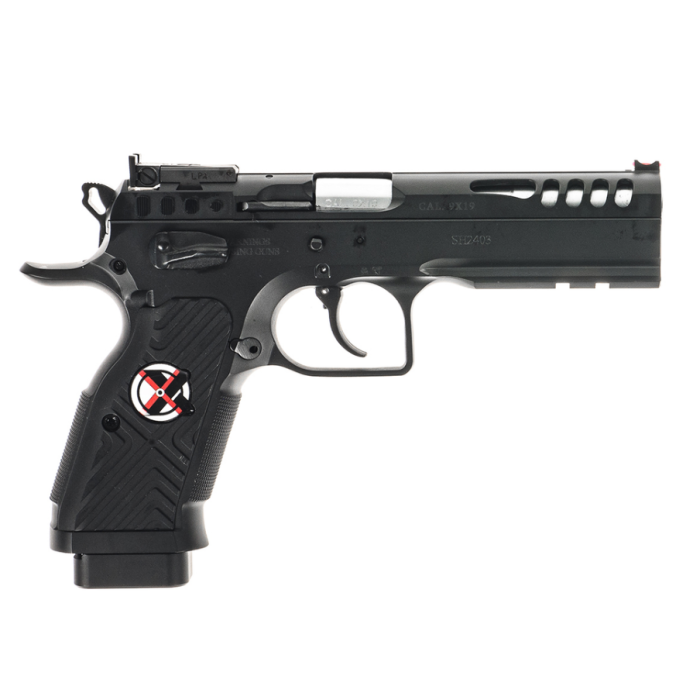 Pistolet Tanfoglio STOCK MASTER XTREME OR k.9x19